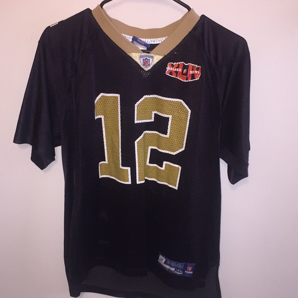 Super Bowl XLIV Saints Jersey